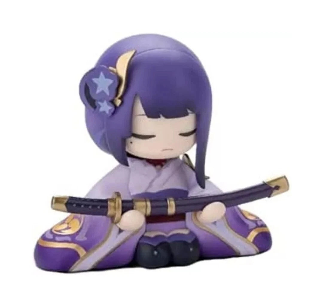 Mihoyo Genshin Impact Statue of Her Excellency, the Almighty Narukami Ogosho, God of Thunder Figure