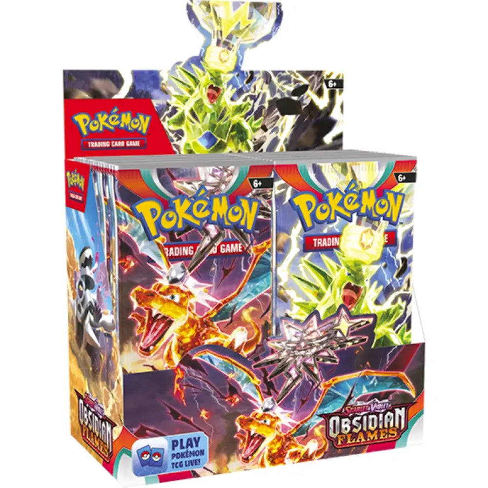 SEALED]2024 Pokemon English SV03 Obsidian Flames Booster Box