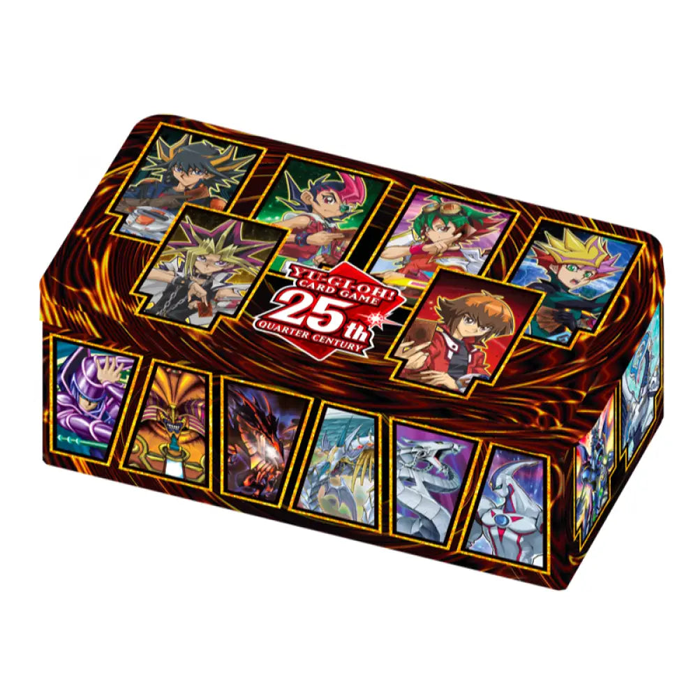 Yu-Gi-Oh! 25Th Anniversary Tin: Dueling Heroes Cards Live Opening @Pokefligtclub Card Games