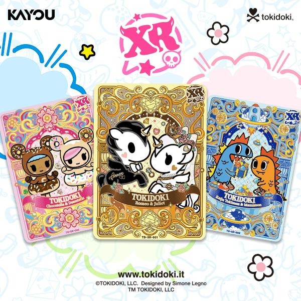 KAYOU tokidoki - Wonder Voyage Collection Cards - Roaming Edition English