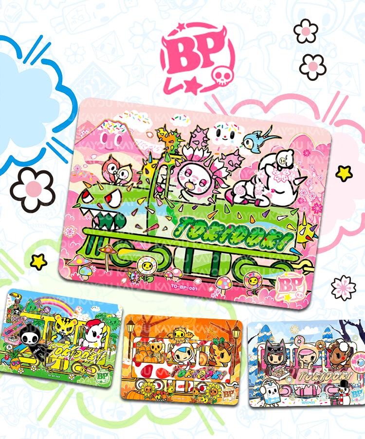 KAYOU tokidoki Wonder Voyage Collection Cards - Roaming Edition English