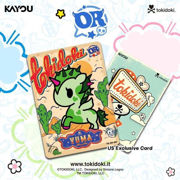 KAYOU tokidoki Wonder Voyage Collection Cards - Roaming Edition English