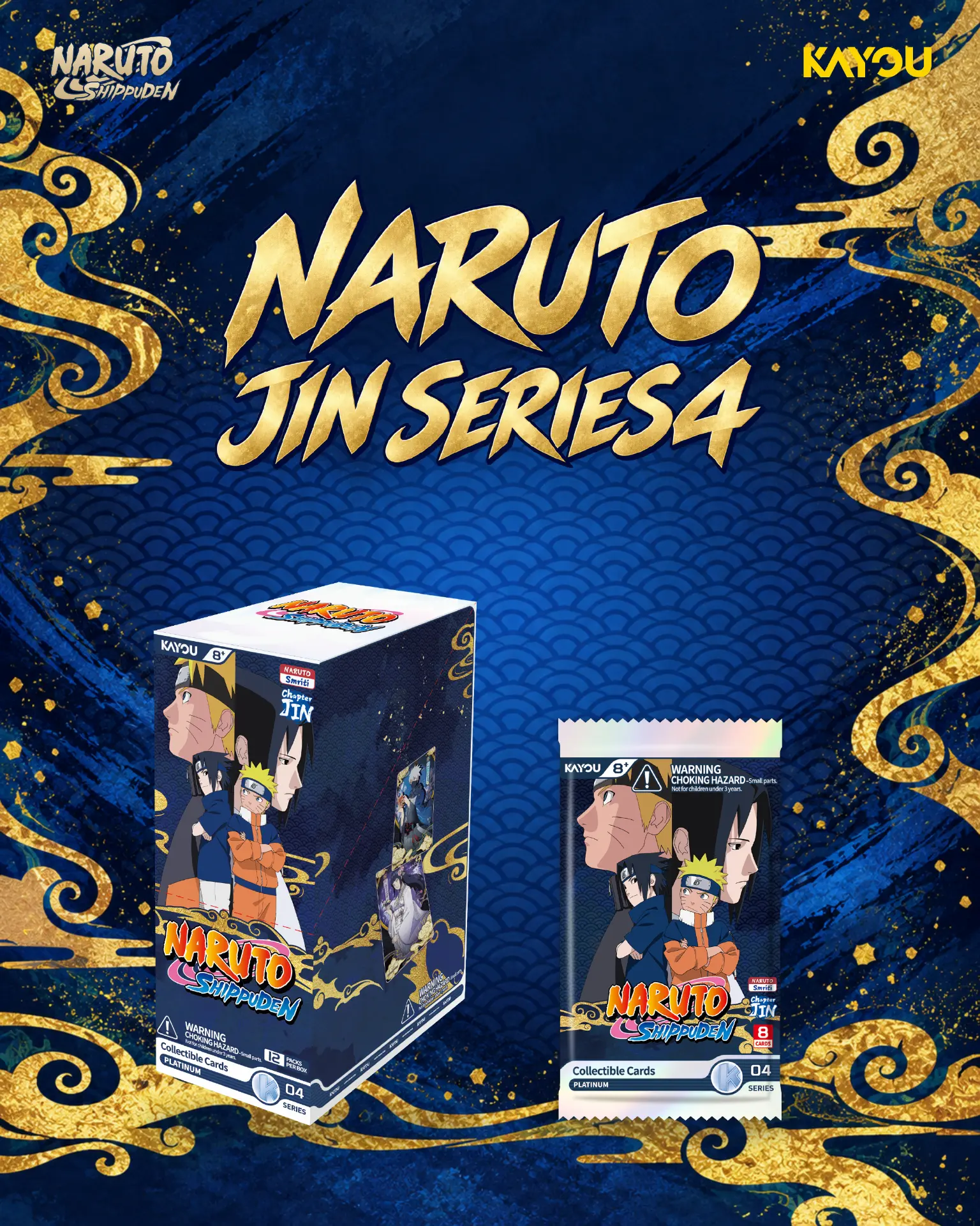 KAYOU Naruto Cards | Crossing TCG