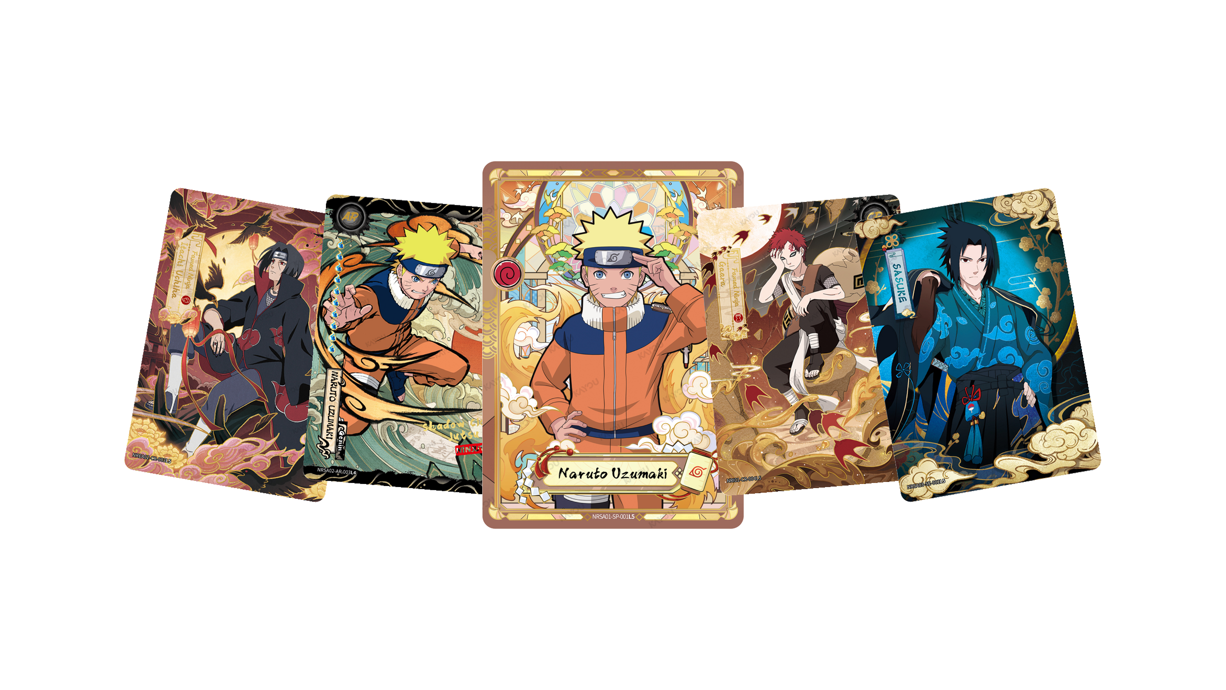 Official KAYOU Collectible Cards — Naruto and more| Crossing TCG