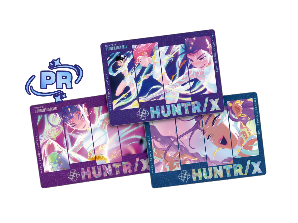 KAYOU KPop Demon Hunters Collectible Trading Cards Classic Edition