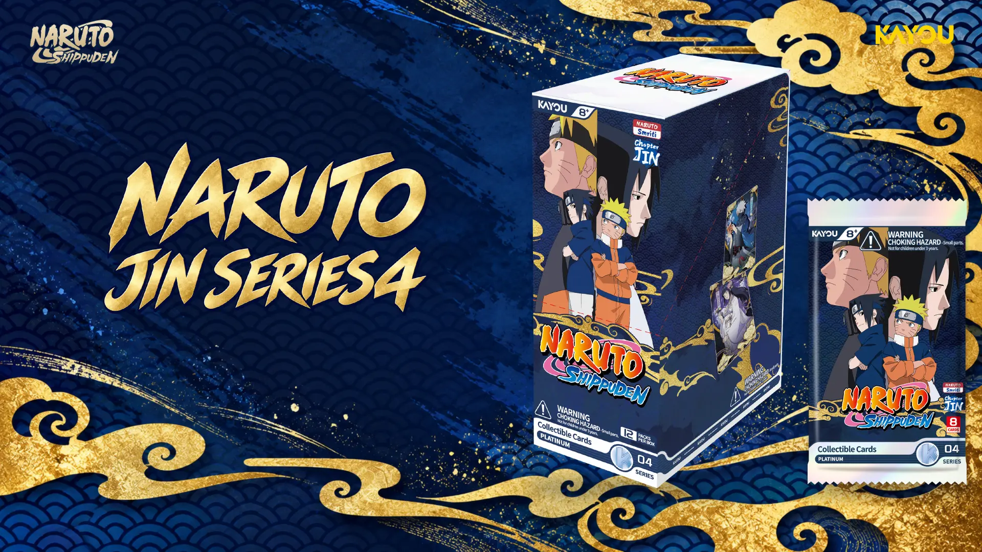 KAYOU Naruto Cards | Crossing TCG