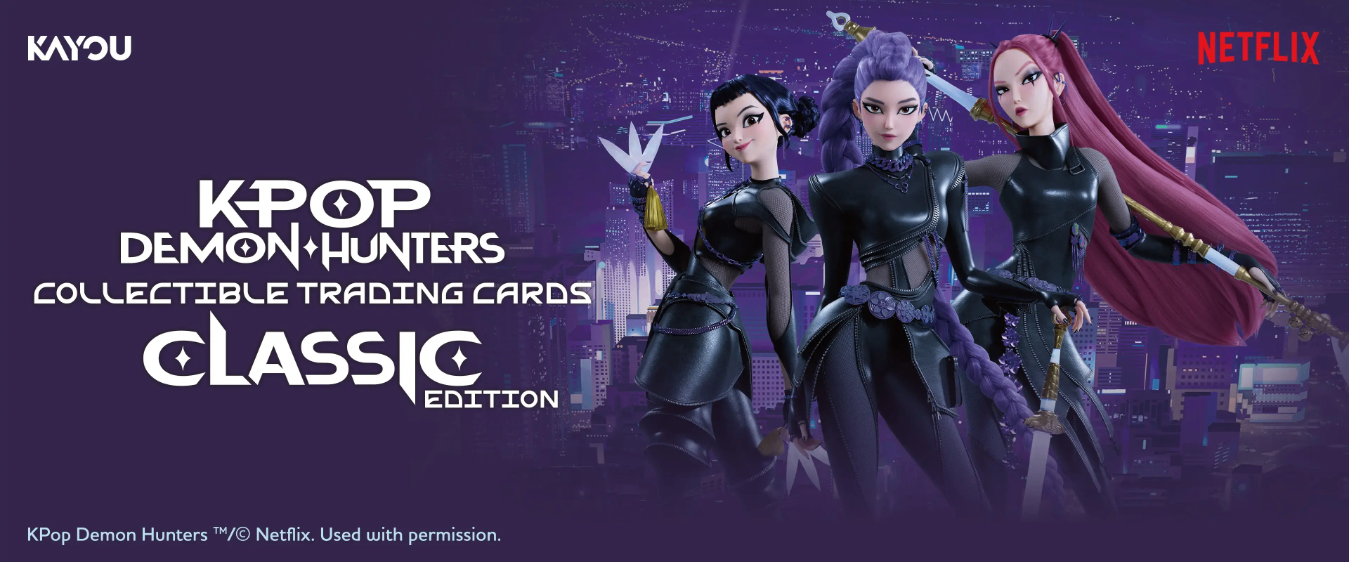 KAYOU KPop Demon Hunters Cards | Crossing TCG