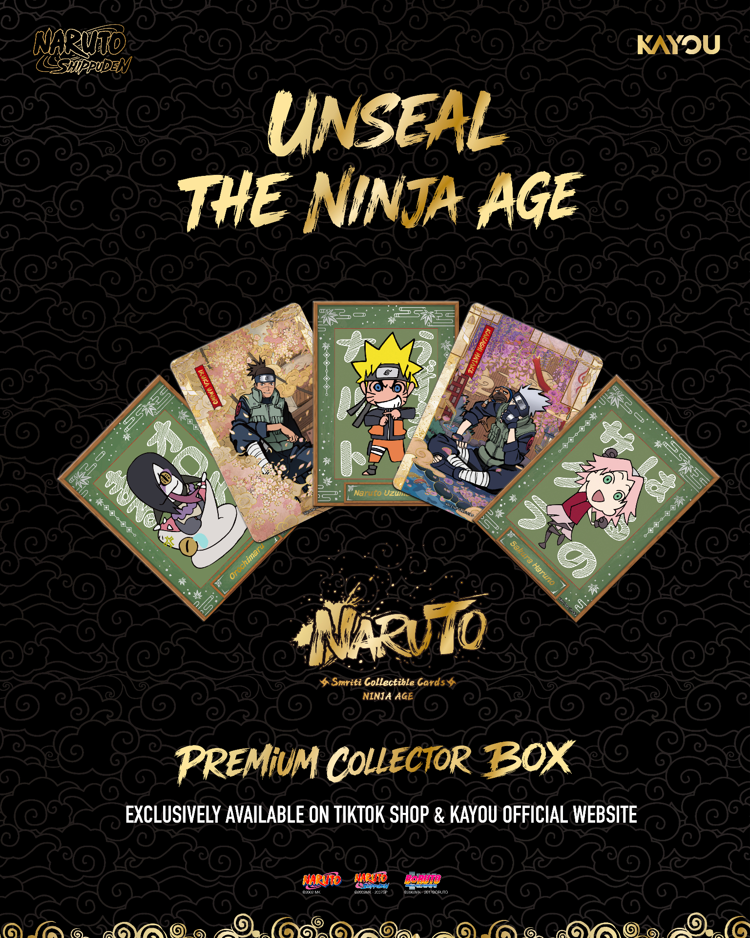 KAYOU Naruto Cards | Crossing TCG