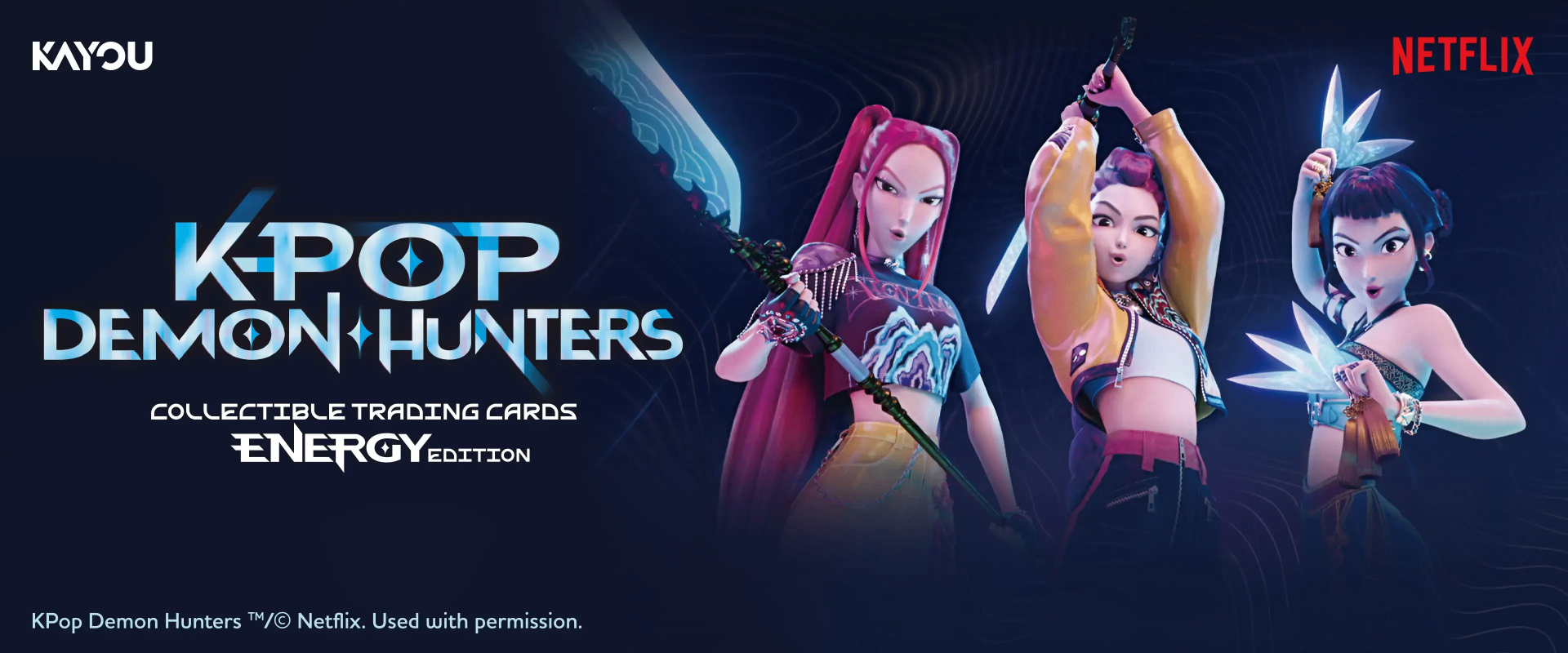 KAYOU KPop Demon Hunters Cards | Crossing TCG