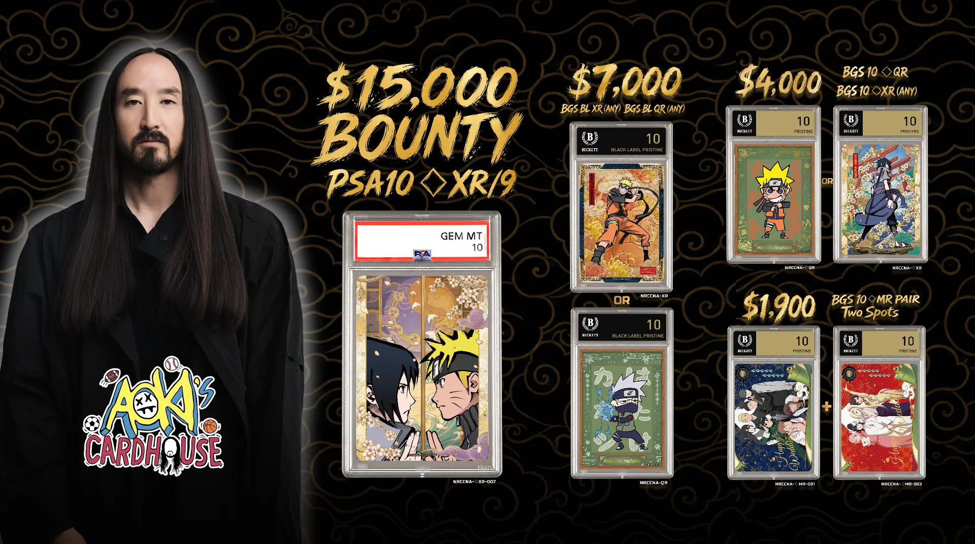 KAYOU Naruto Cards | Crossing TCG