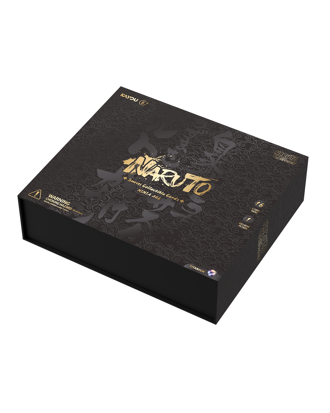 KAYOU NARUTO Smriti Collectible Card NINJA AGE Premium Collector