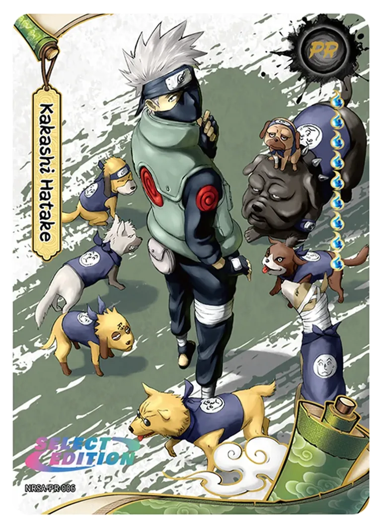 KAYOU Naruto Cards | Crossing TCG