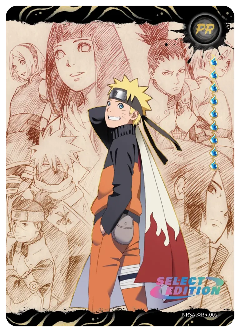 KAYOU Naruto Cards | Crossing TCG