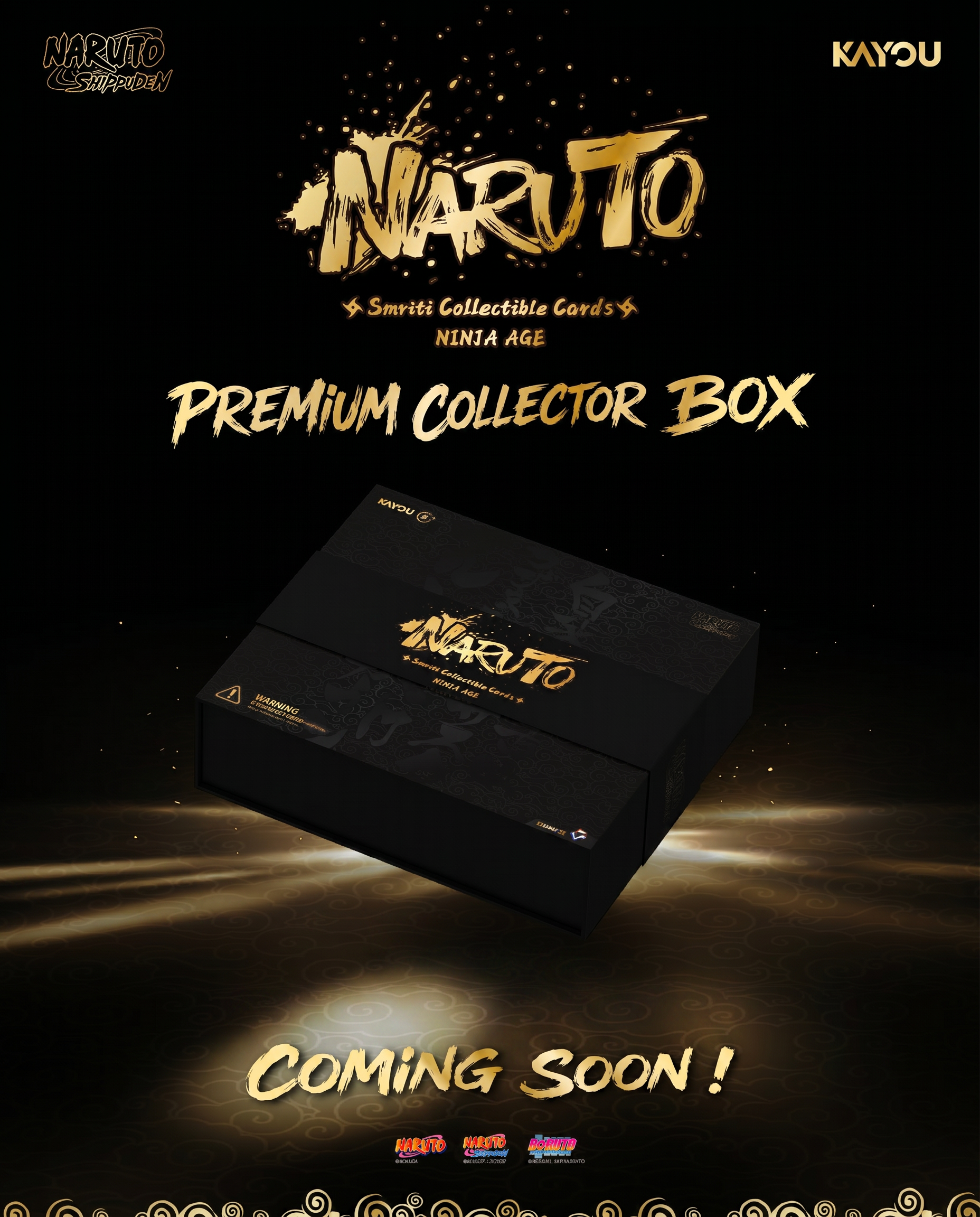KAYOU Naruto Cards | Crossing TCG