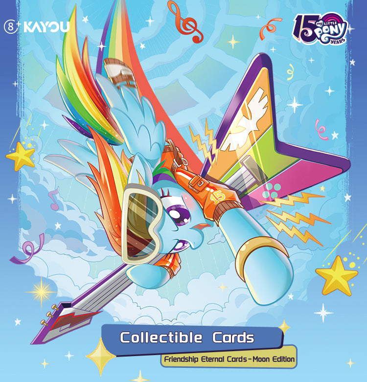 KAYOU My Little Pony Friendship Eternal Cards - Moon Edition English Series 2