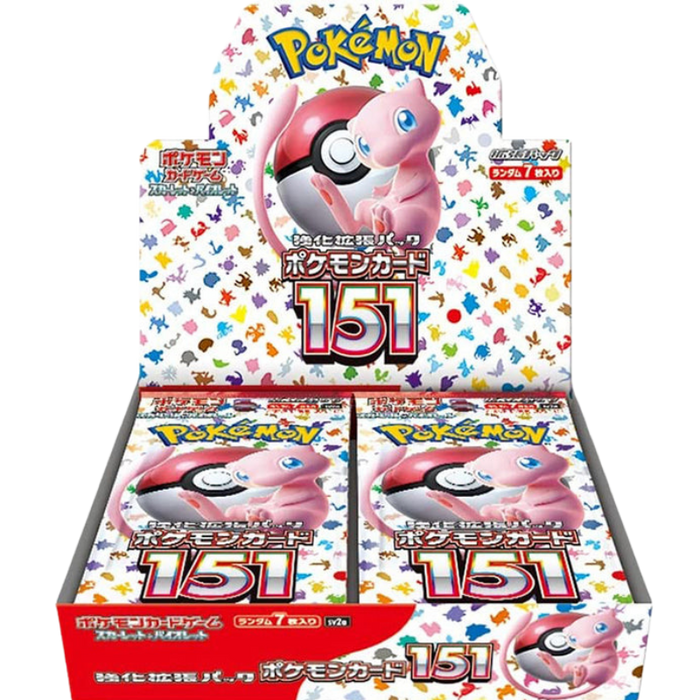 Pokemon JP 151 Booster CARDS LIVE OPENING @ANITCG