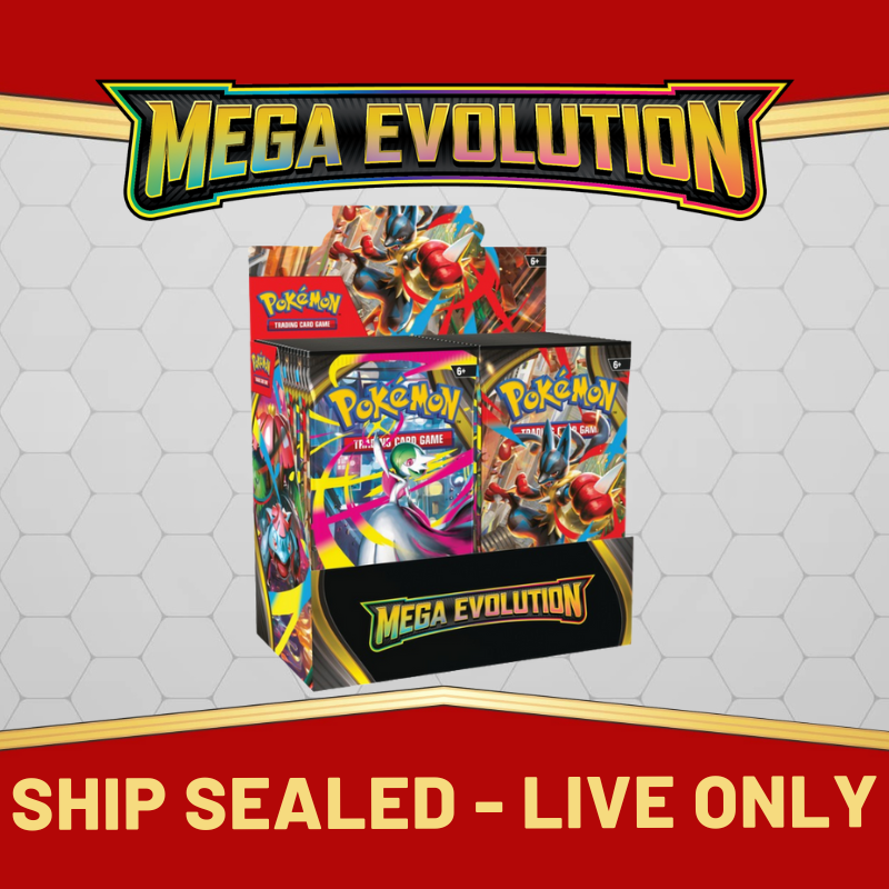 [SEALED] Pokemon English ME1 Enhanced Mega Evolution Booster Box