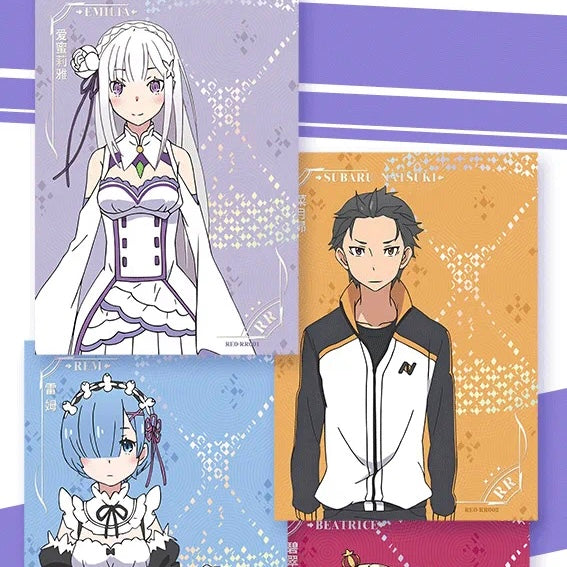 Card.fun Re:zero - Starting Life In Another World Hobby Box Trading Cards