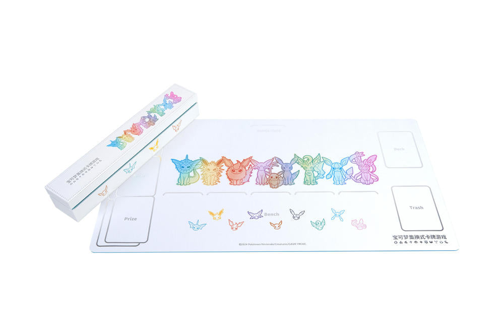 [SEALED]Pokemon Simplified Chinese 2024 Eevee GX Gift Box - Jolteon/Vaporeon/Flareon