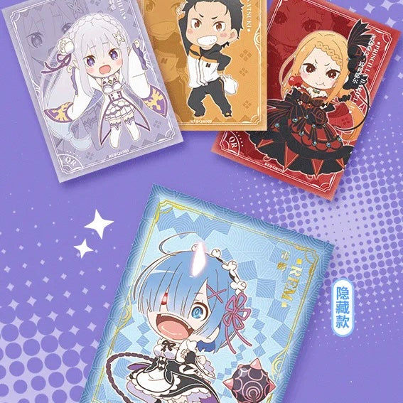 Card.fun Re:zero - Starting Life In Another World Hobby Box Trading Cards