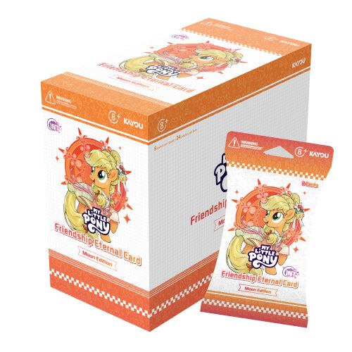 PREORDER KAYOU My Little Pony - Friendship Eternal Cards - Moon Edition - Display