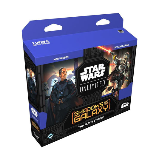 [SEALED]Star Wars Unlimited Shadows of the Galaxy Two-Player Starter