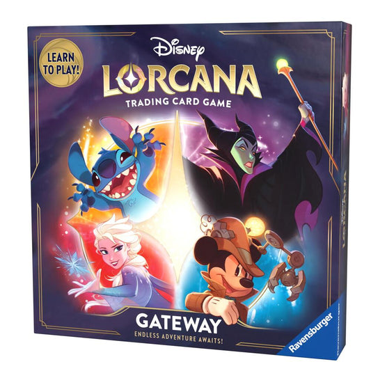 Disney Lorcana Gateway Shimmering Skies, Gift for Kids