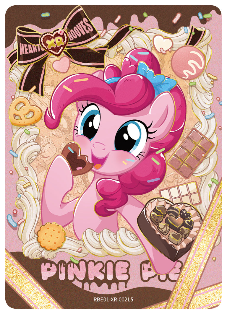 KAYOU My Little Pony Friendship Eternal Cards - Rainbow Edition English Series 1 - Display Box