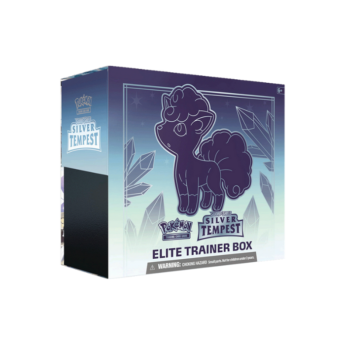 [Pre-Blackfriday] Silver Tempest Elite Trainer Box Card Games