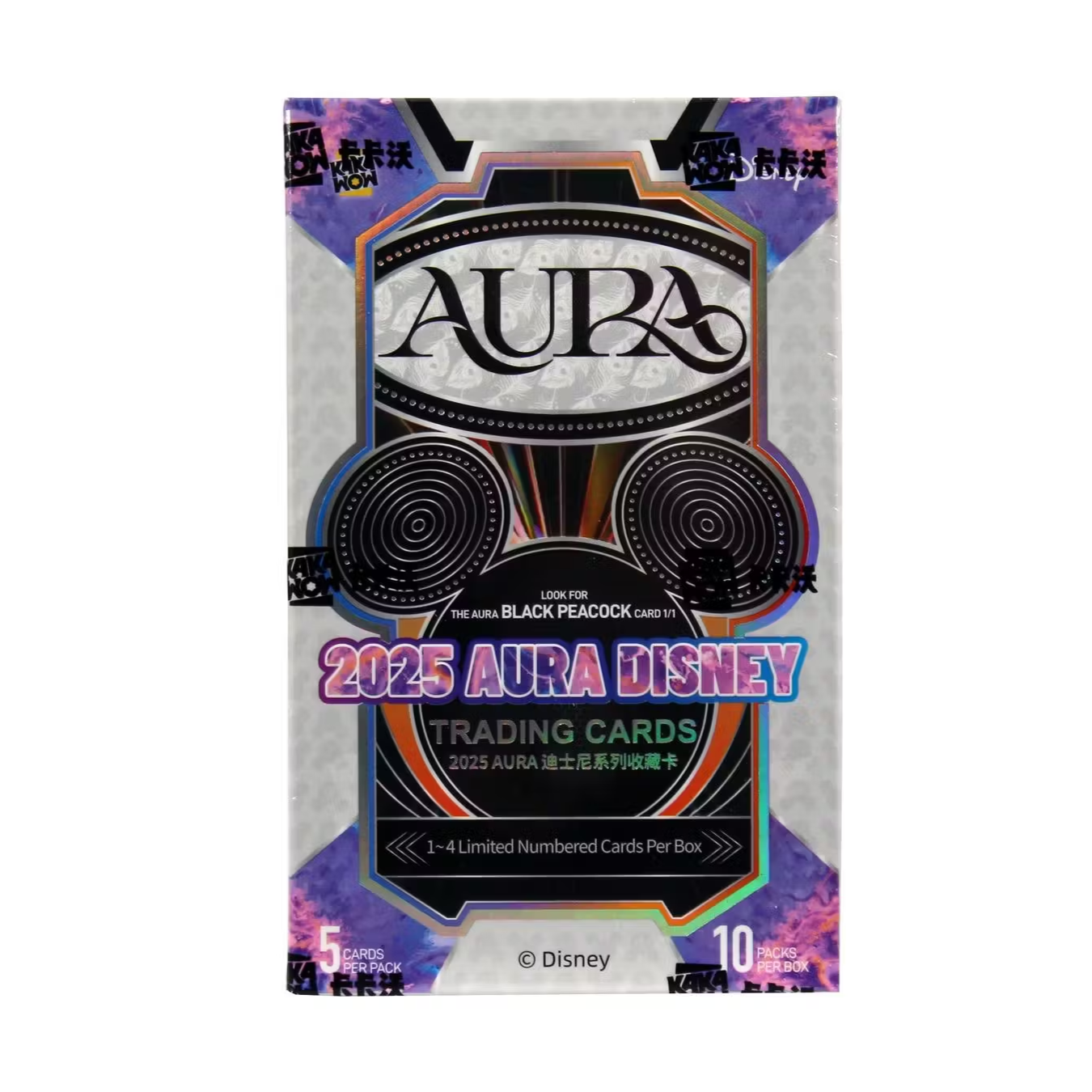 KAKAWOW 2025 Disney Aura Hobby Box [SEALED]