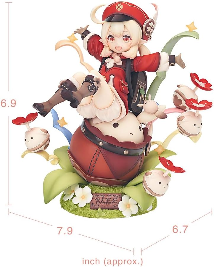 Genshin Impact: Klee the Spark Knight 1/7 Scale Figure by Mihoyo