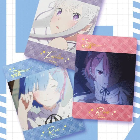 Card.fun Re:zero - Starting Life In Another World Hobby Box Trading Cards