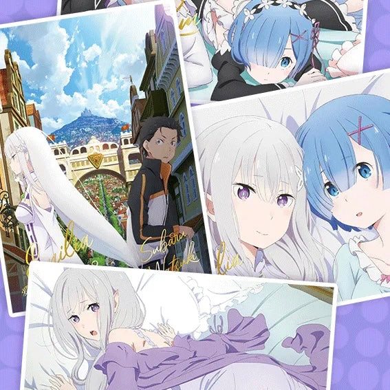 Card.fun Re:zero - Starting Life In Another World Hobby Box Trading Cards