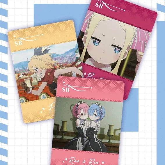 Card.fun Re:zero - Starting Life In Another World Hobby Box Trading Cards