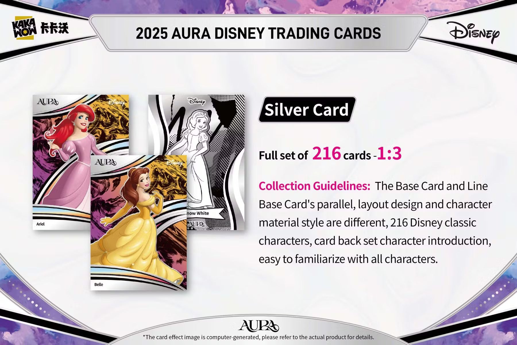 KAKAWOW 2025 Disney Aura Hobby Box [SEALED]