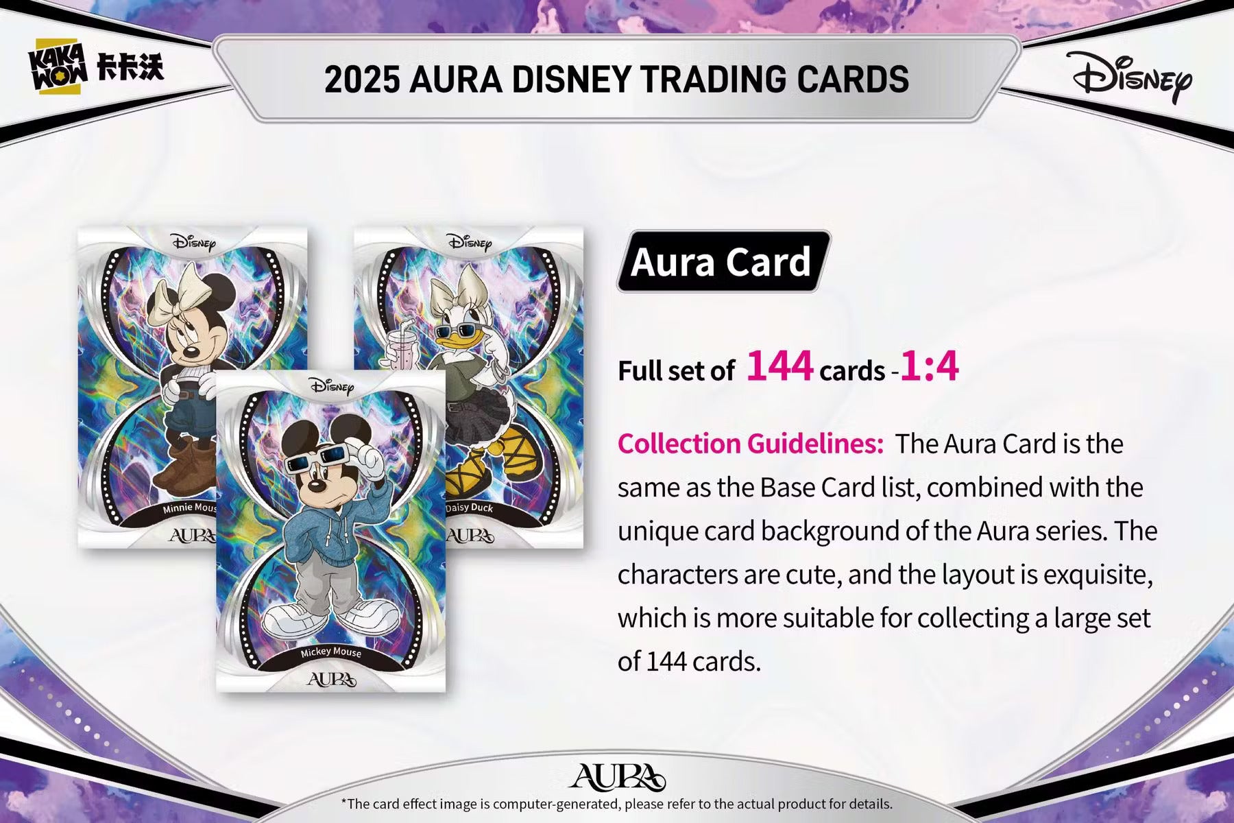 KAKAWOW 2025 Disney Aura Hobby Box [SEALED]