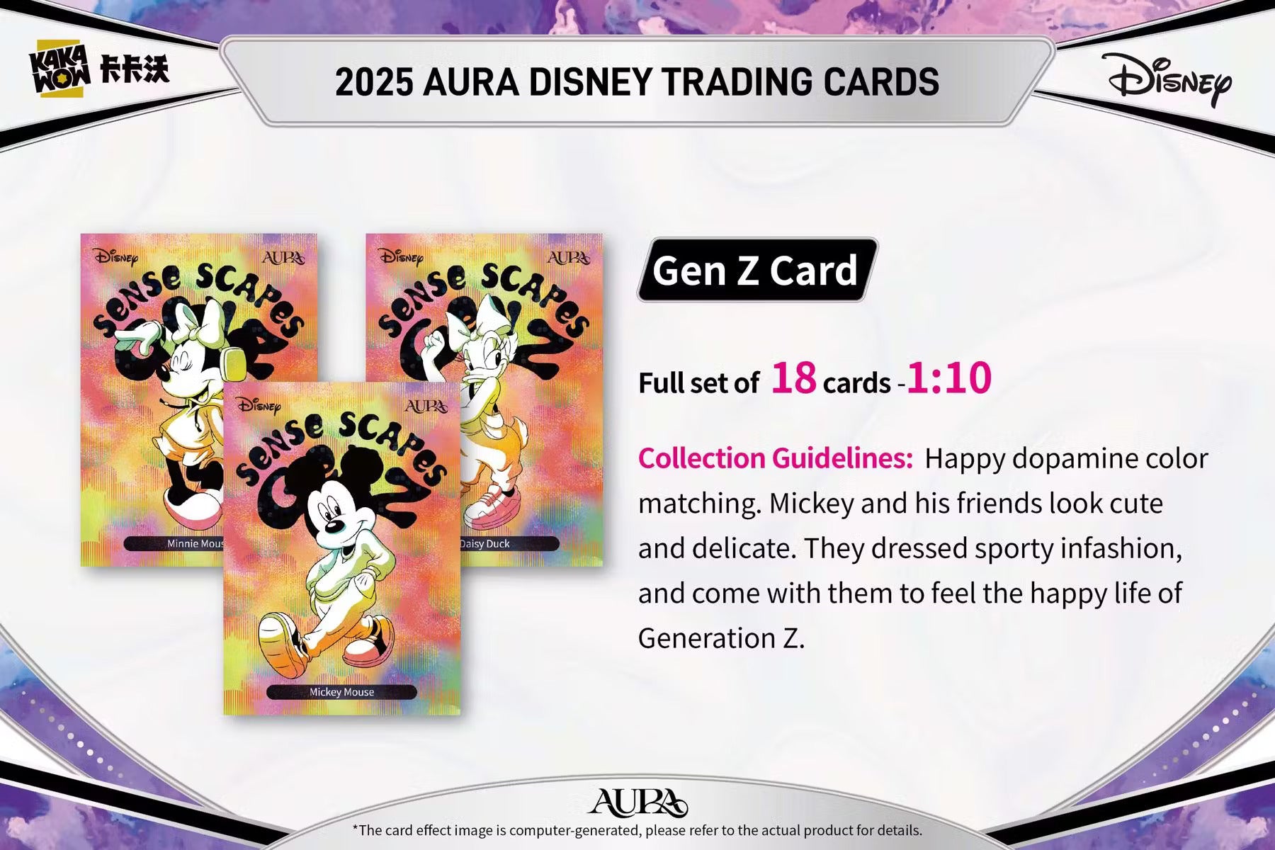 KAKAWOW 2025 Disney Aura Hobby Box [SEALED]