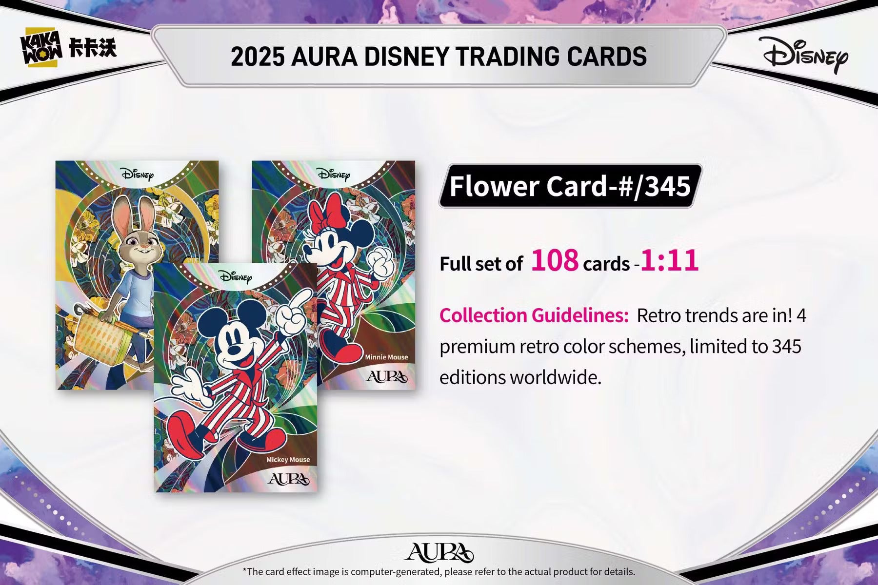 KAKAWOW 2025 Disney Aura Hobby Box [SEALED]