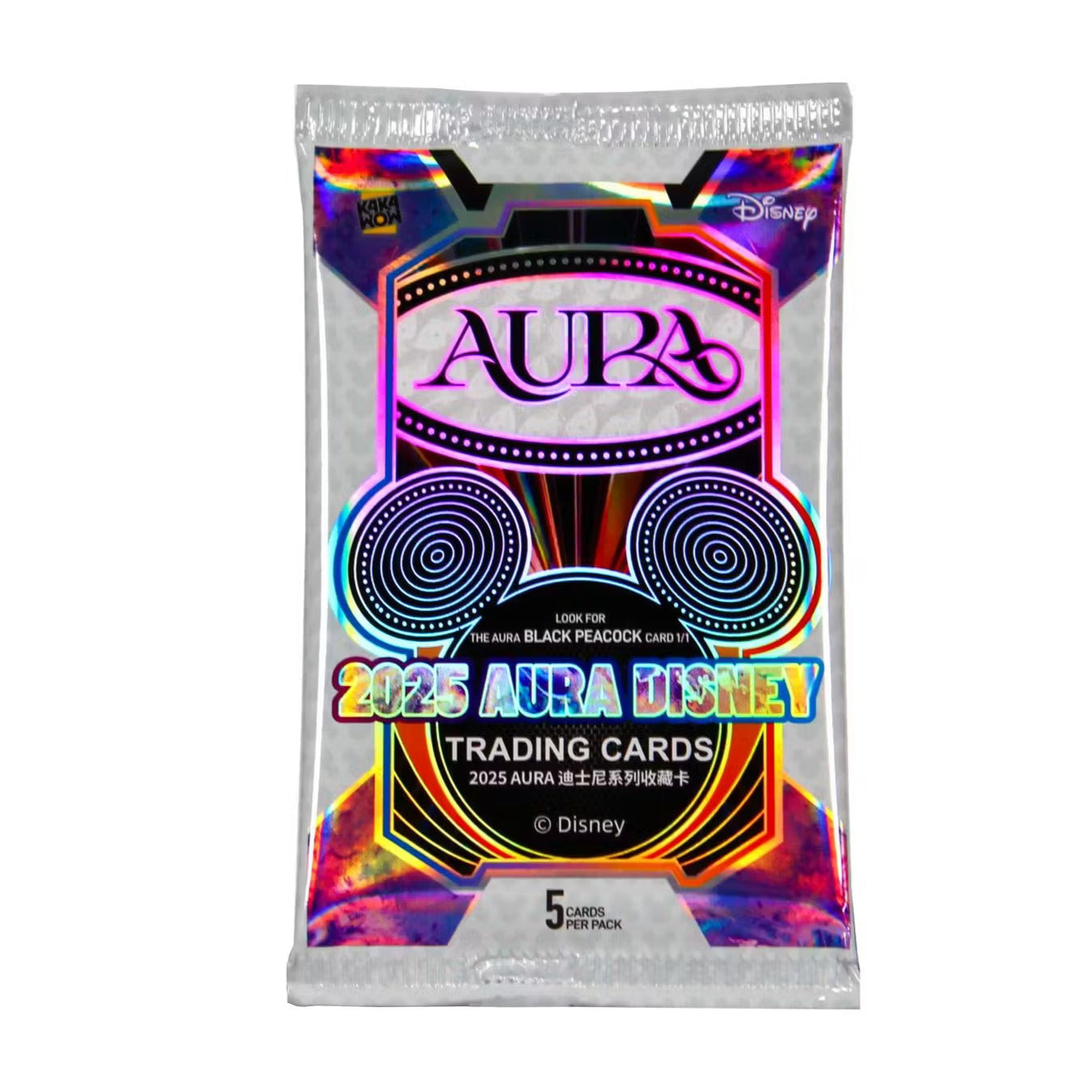 KAKAWOW 2025 Disney Aura Hobby Box [SEALED]