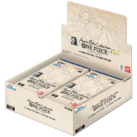 One Piece English EB02 EXTRA BOOSTER Anime 25th Collection CARDS LIVE OPENING