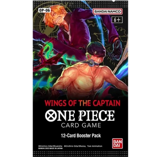 One Piece Wings Of The Captain Op06 En Booster Box Cards Live Opening Card Games