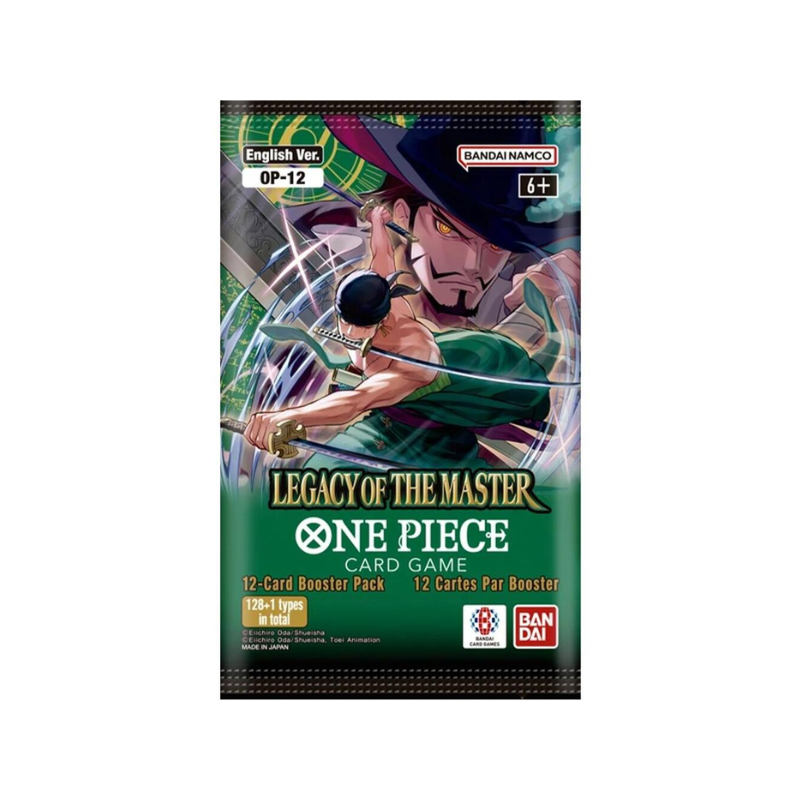 [SEALED] One Piece English OP12 Legacy of Master Booster CARDS LIVE OPENING