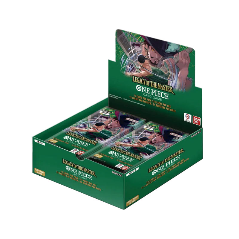 [SEALED] One Piece English OP12 Legacy of Master Booster CARDS LIVE OPENING