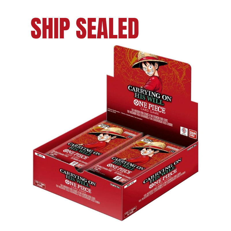 [SHIP SEALED]One Piece English OP13 Carrying On His Will Booster