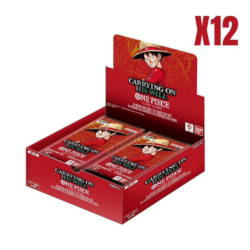 [SHIP SEALED]One Piece English OP13 Carrying On His Will Booster