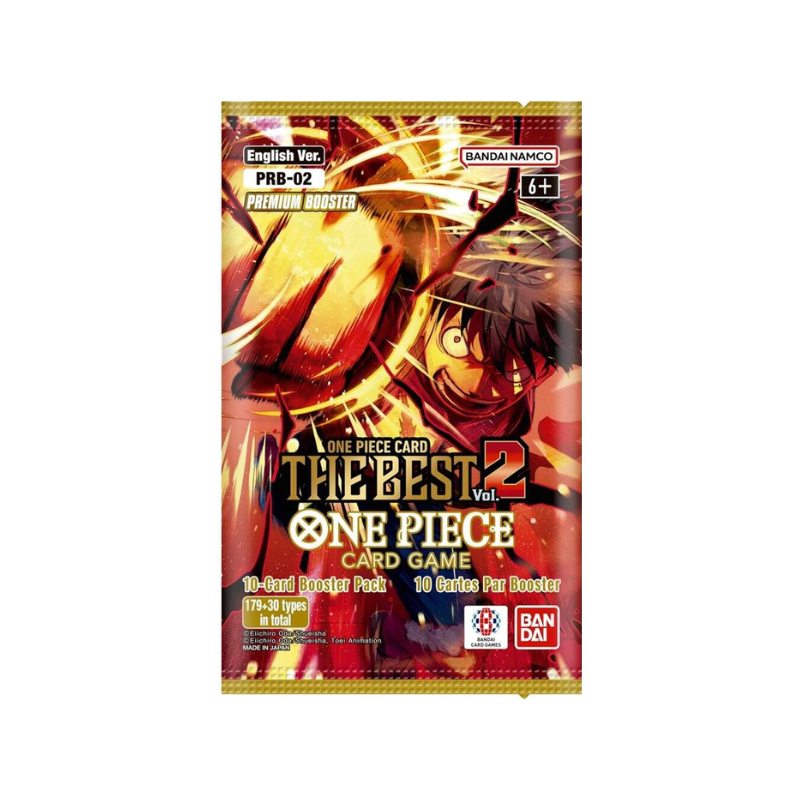 [SHIP SEALED]One Piece English PRB02 Premium Booster Vol. 2 Booster Box