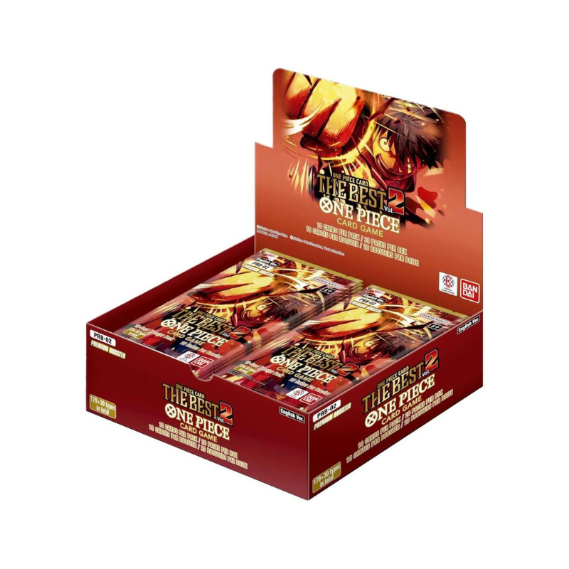 [LIVE OPENING]One Piece English PRB02 Premium Booster Vol. 2 Booster Box