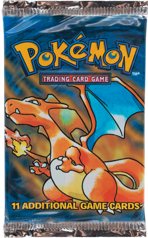 Base Set Unlimited Single Pack Cards Live Opening Card Games