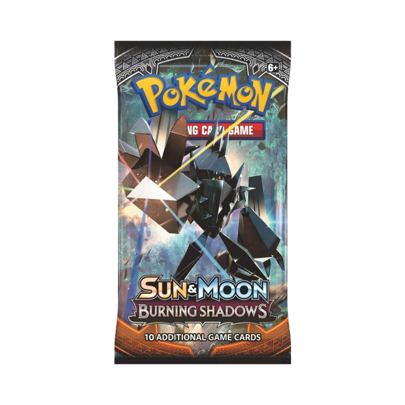 [SHIP SEALED] Pokemon English Sun&Moon Burning Shadows Booster