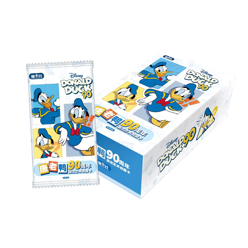 [SEALED] Card.Fun Donald Duck 90th Anniversary Booster Box